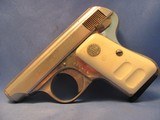 SOC IT FILLI GALESI BRESCIA 6.35mm 25ACP SEMI AUTO PISTOL MADE IN ITALY - 3 of 11