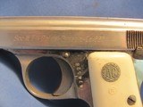 SOC IT FILLI GALESI BRESCIA 6.35mm 25ACP SEMI AUTO PISTOL MADE IN ITALY - 4 of 11