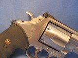 SMITH & WESSON 44MAG STAINLESS STEEL MODEL 629-1 DOUBLE ACTION 6-SHOT 6” REVOLVER S&W 629 44 MAGNUM - 5 of 20