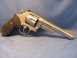 SMITH & WESSON 44MAG STAINLESS STEEL MODEL 629-1 DOUBLE ACTION 6-SHOT 6” REVOLVER S&W 629 44 MAGNUM - 1 of 20
