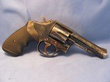 SMITH & WESSON 38SP MODEL 10-5 DOUBLE ACTION 6-SHOT 4” REVOLVERS&W 38 SPECIAL 10 - 1 of 18