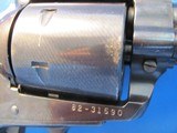 RUGER NEW SUPER BLACKHAWK BLUE 44 MAGNUM SINGLE ACTION 6-SHOT 7.5” REVOLVER 44MAG - 4 of 21