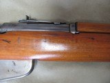 HOBAN RIFLE COMPANY NO. 45 22LR SINGLE SHOT CARCANO STYLE YOUTH CARBINE IN THE BEST SHAPE I HAVE SEEN IN 40 YEARS OF SELLING GUNS - 4 of 20