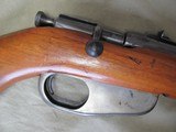 HOBAN RIFLE COMPANY NO. 45 22LR SINGLE SHOT CARCANO STYLE YOUTH CARBINE IN THE BEST SHAPE I HAVE SEEN IN 40 YEARS OF SELLING GUNS - 5 of 20