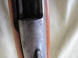 HOBAN RIFLE COMPANY NO. 45 22LR SINGLE SHOT CARCANO STYLE YOUTH CARBINE IN THE BEST SHAPE I HAVE SEEN IN 40 YEARS OF SELLING GUNS - 19 of 20
