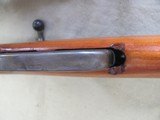 HOBAN RIFLE COMPANY NO. 45 22LR SINGLE SHOT CARCANO STYLE YOUTH CARBINE IN THE BEST SHAPE I HAVE SEEN IN 40 YEARS OF SELLING GUNS - 16 of 20