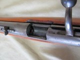 HOBAN RIFLE COMPANY NO. 45 22LR SINGLE SHOT CARCANO STYLE YOUTH CARBINE IN THE BEST SHAPE I HAVE SEEN IN 40 YEARS OF SELLING GUNS - 17 of 20