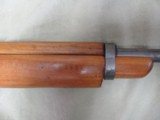 HOBAN RIFLE COMPANY NO. 45 22LR SINGLE SHOT CARCANO STYLE YOUTH CARBINE IN THE BEST SHAPE I HAVE SEEN IN 40 YEARS OF SELLING GUNS - 3 of 20