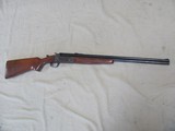 SAVAGE MODEL 24 22LR OVER 410 GAUGE SHOTGUN/RIFLE - 1 of 19