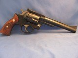 RUGER SECURITY SIX 357 MAGNUM DOUBLE ACTION 6-SHOT 6” REVOLVER 357MAG BLUE - 1 of 19