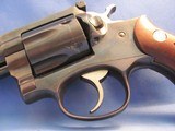 RUGER SECURITY SIX 357 MAGNUM DOUBLE ACTION 6-SHOT 6” REVOLVER 357MAG BLUE - 7 of 19