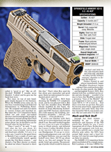 ACTUAL COVER GUN FROM 2015 SPECIAL EDITION AMERICAN HANDGUNNER TMT SPRINGFIELD XD COMPETITION MATCH 9MM PISTOL - 4 of 17