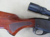 REMINGTON MODEL 760 GAMEMASTER IN 30-06 SPRINGFIELD CALIBER PUMP RIFLE MADE IN 1954 WITH NIKON - 6 of 21