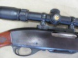 REMINGTON MODEL 760 GAMEMASTER IN 30-06 SPRINGFIELD CALIBER PUMP RIFLE MADE IN 1954 WITH NIKON - 5 of 21