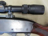 REMINGTON MODEL 760 GAMEMASTER IN 30-06 SPRINGFIELD CALIBER PUMP RIFLE MADE IN 1954 WITH NIKON - 11 of 21