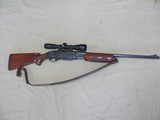 REMINGTON MODEL 760 GAMEMASTER IN 30-06 SPRINGFIELD CALIBER PUMP RIFLE MADE IN 1954 WITH NIKON - 1 of 21