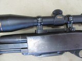 REMINGTON MODEL 760 GAMEMASTER IN 30-06 SPRINGFIELD CALIBER PUMP RIFLE MADE IN 1954 WITH NIKON - 12 of 21