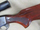 REMINGTON MODEL 760 GAMEMASTER IN 30-06 SPRINGFIELD CALIBER PUMP RIFLE MADE IN 1954 WITH NIKON - 10 of 21