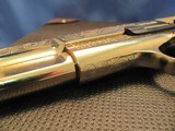 NEW GOLD ENGRAVED HI-POWER EAA GIRSAN MCP35 9MM SEMI AUTO PISTOL HIGH POWER - 11 of 12