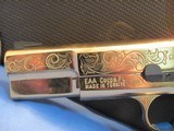 NEW GOLD ENGRAVED HI-POWER EAA GIRSAN MCP35 9MM SEMI AUTO PISTOL HIGH POWER - 4 of 12