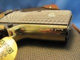 NEW GOLD ENGRAVED HI-POWER EAA GIRSAN MCP35 9MM SEMI AUTO PISTOL HIGH POWER - 10 of 12