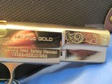 NEW GOLD ENGRAVED HI-POWER EAA GIRSAN MCP35 9MM SEMI AUTO PISTOL HIGH POWER - 5 of 12