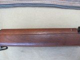 JK STAMPED MARLIN 99 M-1 22LR SEMI AUTO LIKE AN M1 CARBINE MADE FROM 1964-1968 AND ERA GUN CASE - 11 of 25
