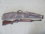 JK STAMPED MARLIN 99 M-1 22LR SEMI AUTO LIKE AN M1 CARBINE MADE FROM 1964-1968 AND ERA GUN CASE - 1 of 25