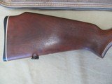 JK STAMPED MARLIN 99 M-1 22LR SEMI AUTO LIKE AN M1 CARBINE MADE FROM 1964-1968 AND ERA GUN CASE - 6 of 25