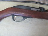JK STAMPED MARLIN 99 M-1 22LR SEMI AUTO LIKE AN M1 CARBINE MADE FROM 1964-1968 AND ERA GUN CASE - 5 of 25