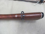 JK STAMPED MARLIN 99 M-1 22LR SEMI AUTO LIKE AN M1 CARBINE MADE FROM 1964-1968 AND ERA GUN CASE - 14 of 25