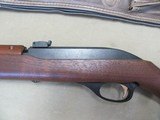 JK STAMPED MARLIN 99 M-1 22LR SEMI AUTO LIKE AN M1 CARBINE MADE FROM 1964-1968 AND ERA GUN CASE - 10 of 25