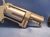 NORTH AMERICAN ARMS SIDEWINDER 22LR22MAG SINGLE ACTION STAINLESS STEEL REVOLVER DERRINGER 22LR 22MAGNUM NAA - 3 of 10