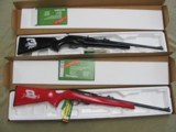 LIMITED EDITION SET OF DALE EARNHARDT JR #8 & DALE EARNHARDT SR #3 REMINGTON 597 22LR SEMI AUTO CARBINES - 1 of 15