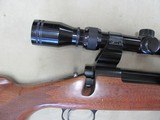 THIS IS A BEAUTIFUL REMINGTON MODEL 700 ADL BOLT ACTION RIFLE MADE IN 1986 - 5 of 22