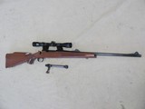 THIS IS A BEAUTIFUL REMINGTON MODEL 700 ADL BOLT ACTION RIFLE MADE IN 1986