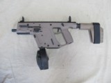 KRISS VECTOR SDP SEMI AUTO 9MM PISTOL WITH 50 ROUND DRUM - 1 of 9