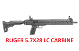 THIS THE NEW RUGER TAKE DOWN
5.7 LC CARBINE SEMI -AUTO RIFLE - 1 of 1