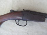 PROJECT J STEVENS ARMS CO MODEL 4-A 410GA SINGLE SHOT, RUSTED AND MISSING A FOREND - 4 of 18