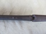 PROJECT J STEVENS ARMS CO MODEL 4-A 410GA SINGLE SHOT, RUSTED AND MISSING A FOREND - 12 of 18