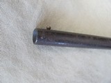 PROJECT J STEVENS ARMS CO MODEL 4-A 410GA SINGLE SHOT, RUSTED AND MISSING A FOREND - 10 of 18