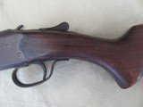 PROJECT J STEVENS ARMS CO MODEL 4-A 410GA SINGLE SHOT, RUSTED AND MISSING A FOREND - 8 of 18