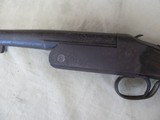 PROJECT J STEVENS ARMS CO MODEL 4-A 410GA SINGLE SHOT, RUSTED AND MISSING A FOREND - 9 of 18