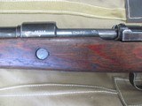 1943 BYF NAZI STAMPED 8X57 CALIBER MODEL 98 MAUSER BOLT ACTION RIFLE WITH BAYONET - 5 of 21