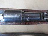 1943 BYF NAZI STAMPED 8X57 CALIBER MODEL 98 MAUSER BOLT ACTION RIFLE WITH BAYONET - 17 of 21