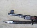 1943 BYF NAZI STAMPED 8X57 CALIBER MODEL 98 MAUSER BOLT ACTION RIFLE WITH BAYONET - 8 of 21