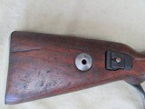 1943 BYF NAZI STAMPED 8X57 CALIBER MODEL 98 MAUSER BOLT ACTION RIFLE WITH BAYONET - 11 of 21