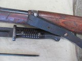 1943 BYF NAZI STAMPED 8X57 CALIBER MODEL 98 MAUSER BOLT ACTION RIFLE WITH BAYONET - 7 of 21