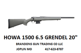 LEGACY HOWA 1500 6.5 GRENDEL MINI HEAVY BARREL RIFLE - 1 of 1