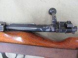 GUSTLOFF WERKE NAZI STAMPED AND MOSTLY MATCHING NUMBERS 8MM CALIBER SPORTERISED K98 MAUSER BOLT ACTION RIFLE - 8 of 20